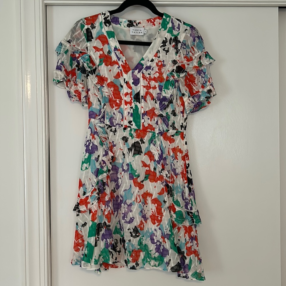 Tanya Taylor Size 0 Multicolor Dress